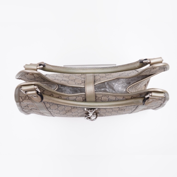 BW58 ❤️ GUCCI GG Plus Monogram Jackie Hobo Bag - Picture 9 of 11